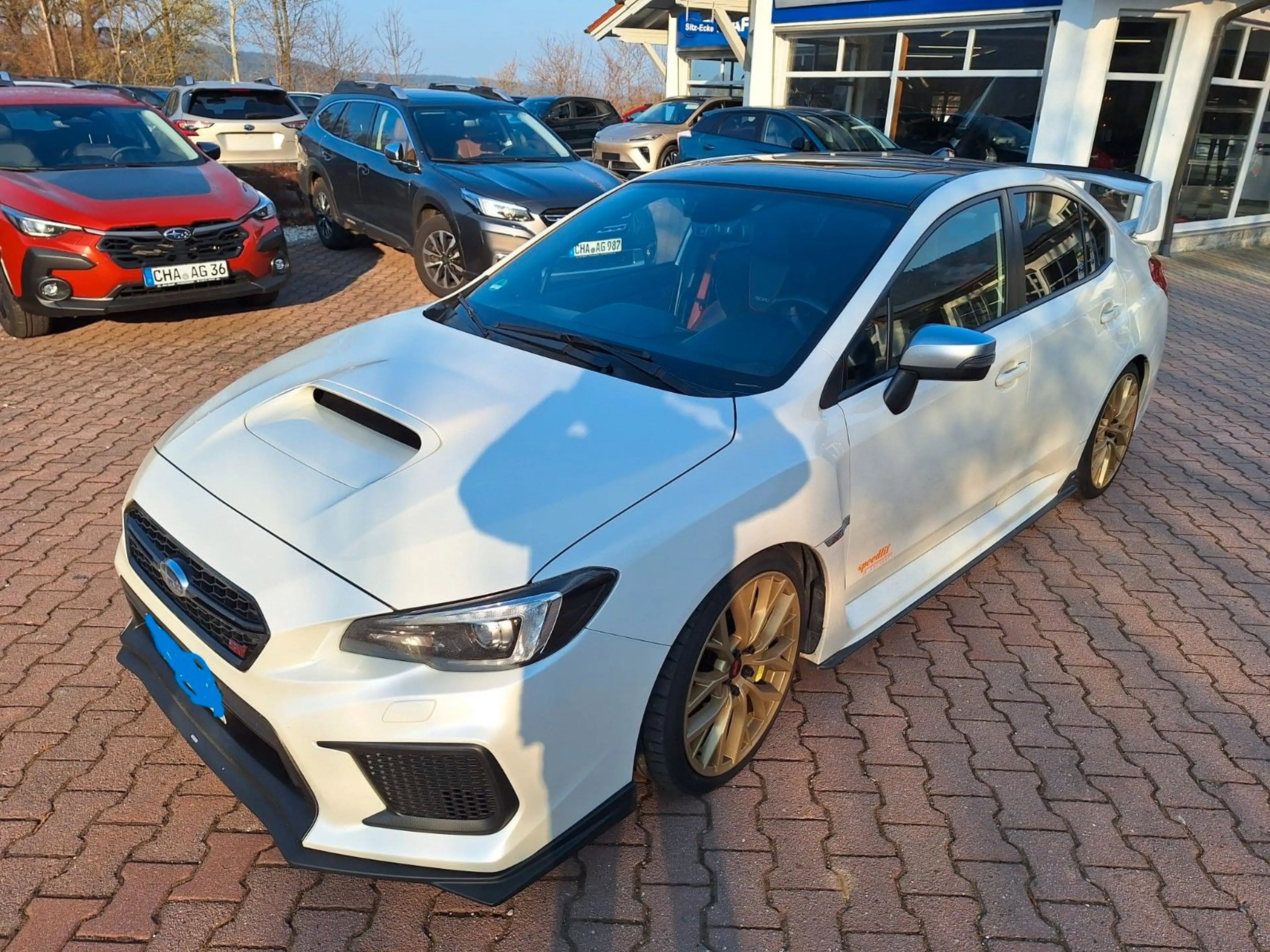 Subaru WRX 2.5 Sport, MWSt — photo 9