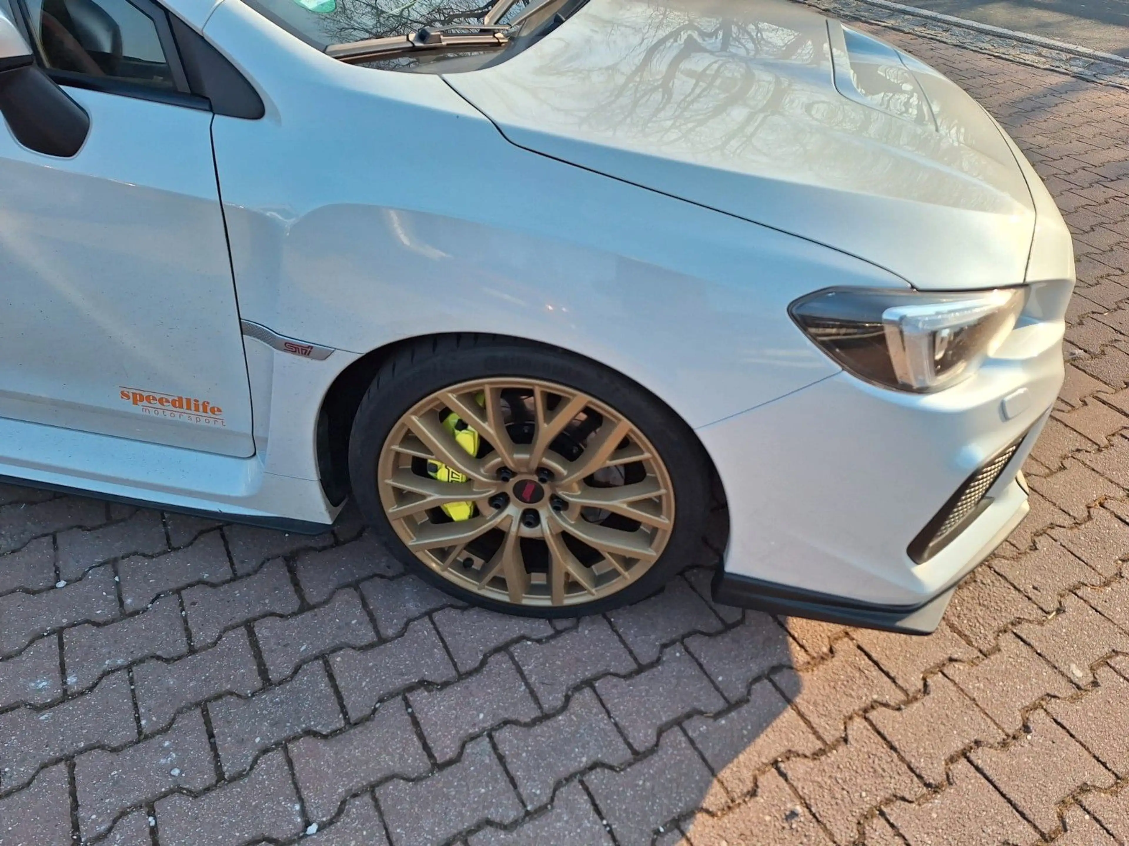 Subaru WRX 2.5 Sport, MWSt — photo 8