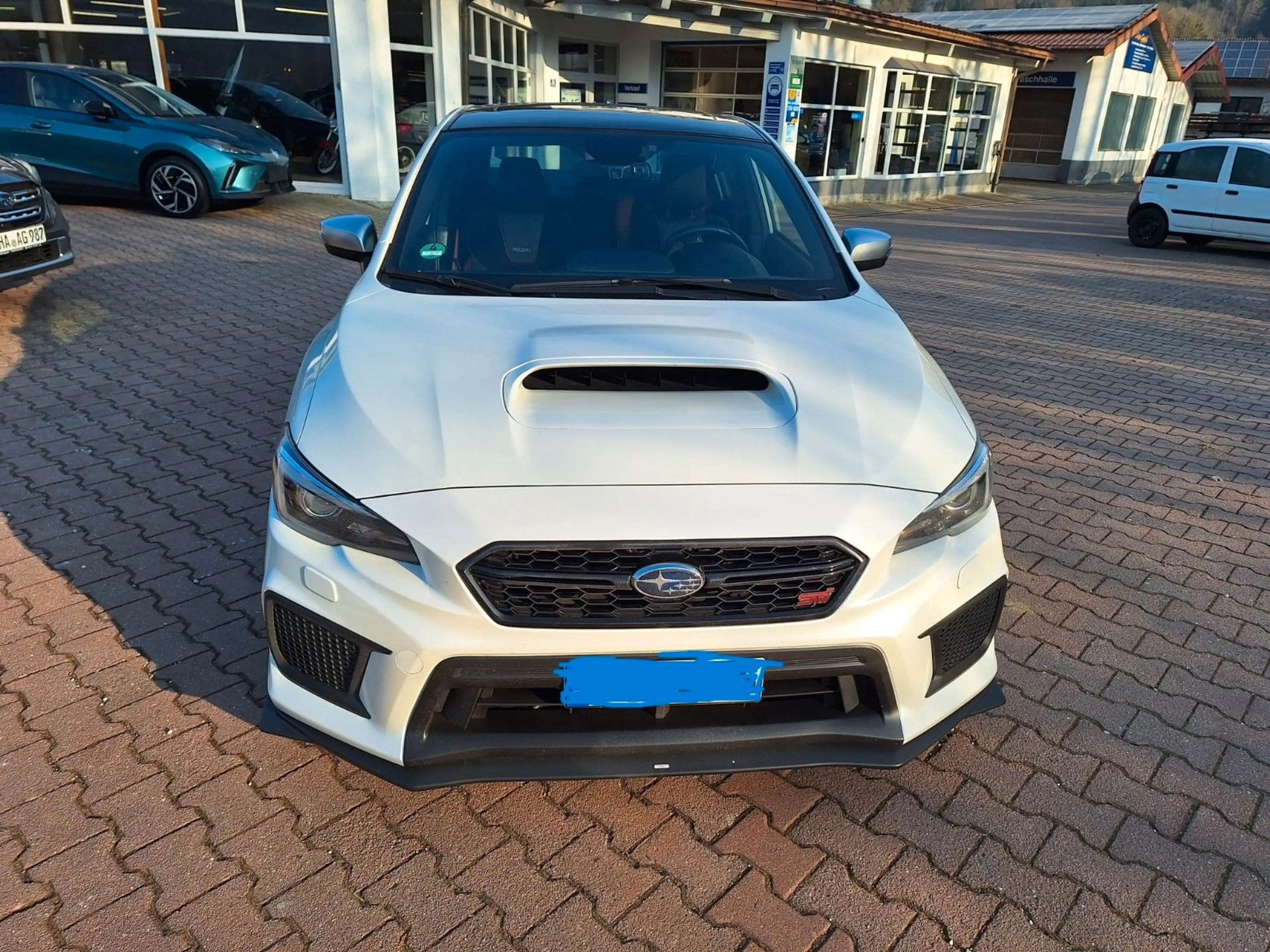 Subaru WRX 2.5 Sport, MWSt — photo 5