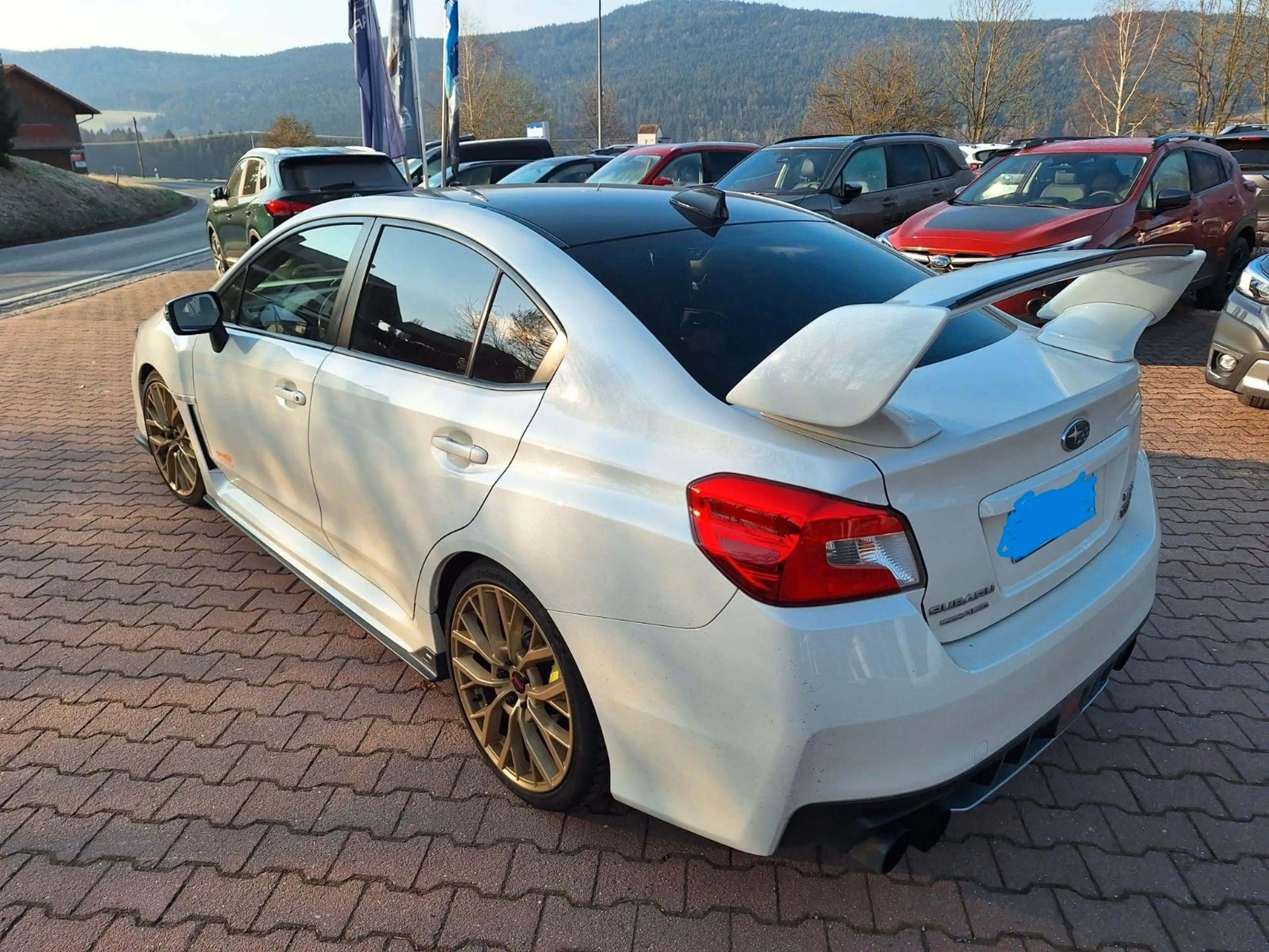 Subaru WRX 2.5 Sport, MWSt — photo 13