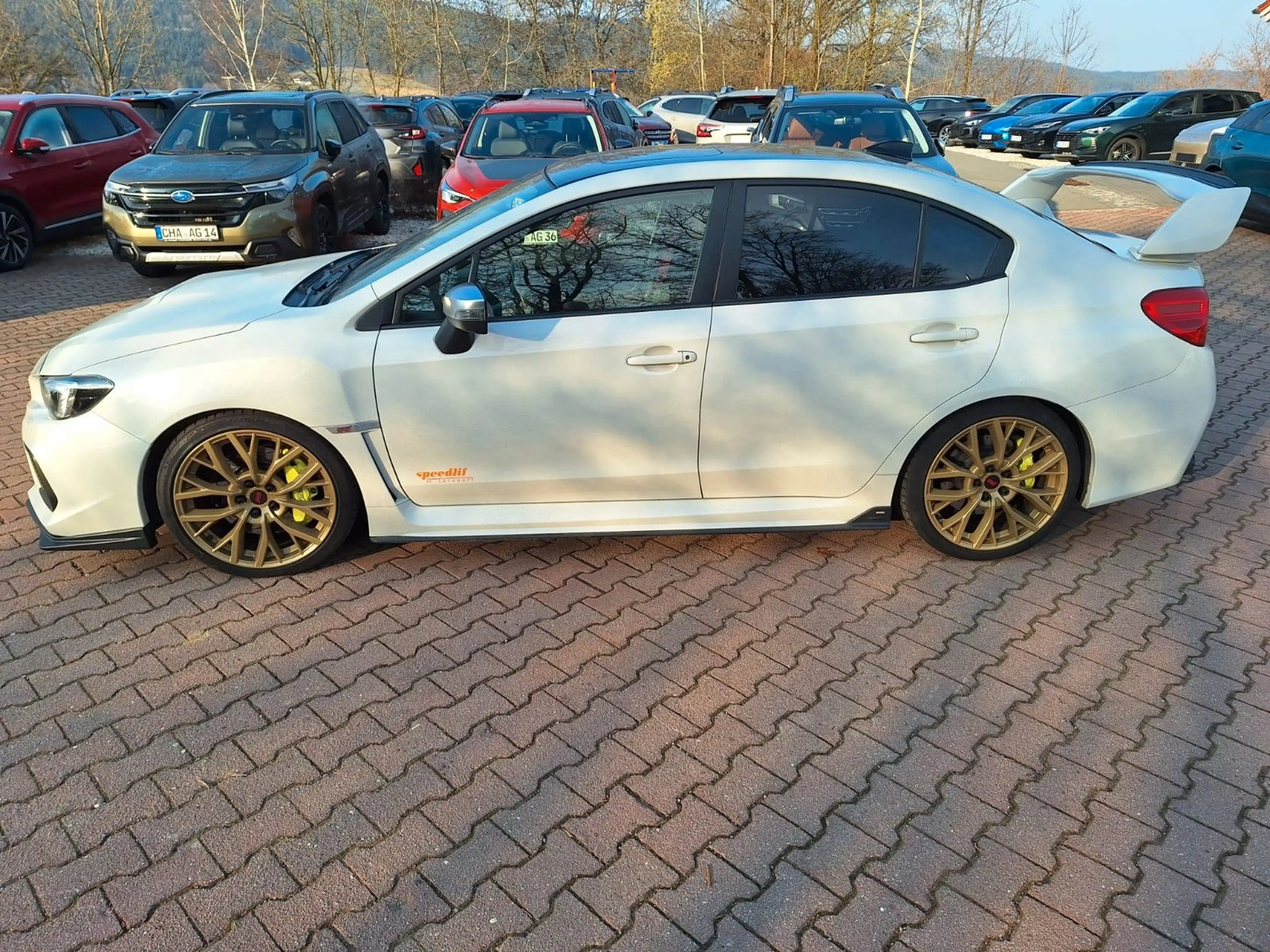 Subaru WRX 2.5 Sport, MWSt — photo 4