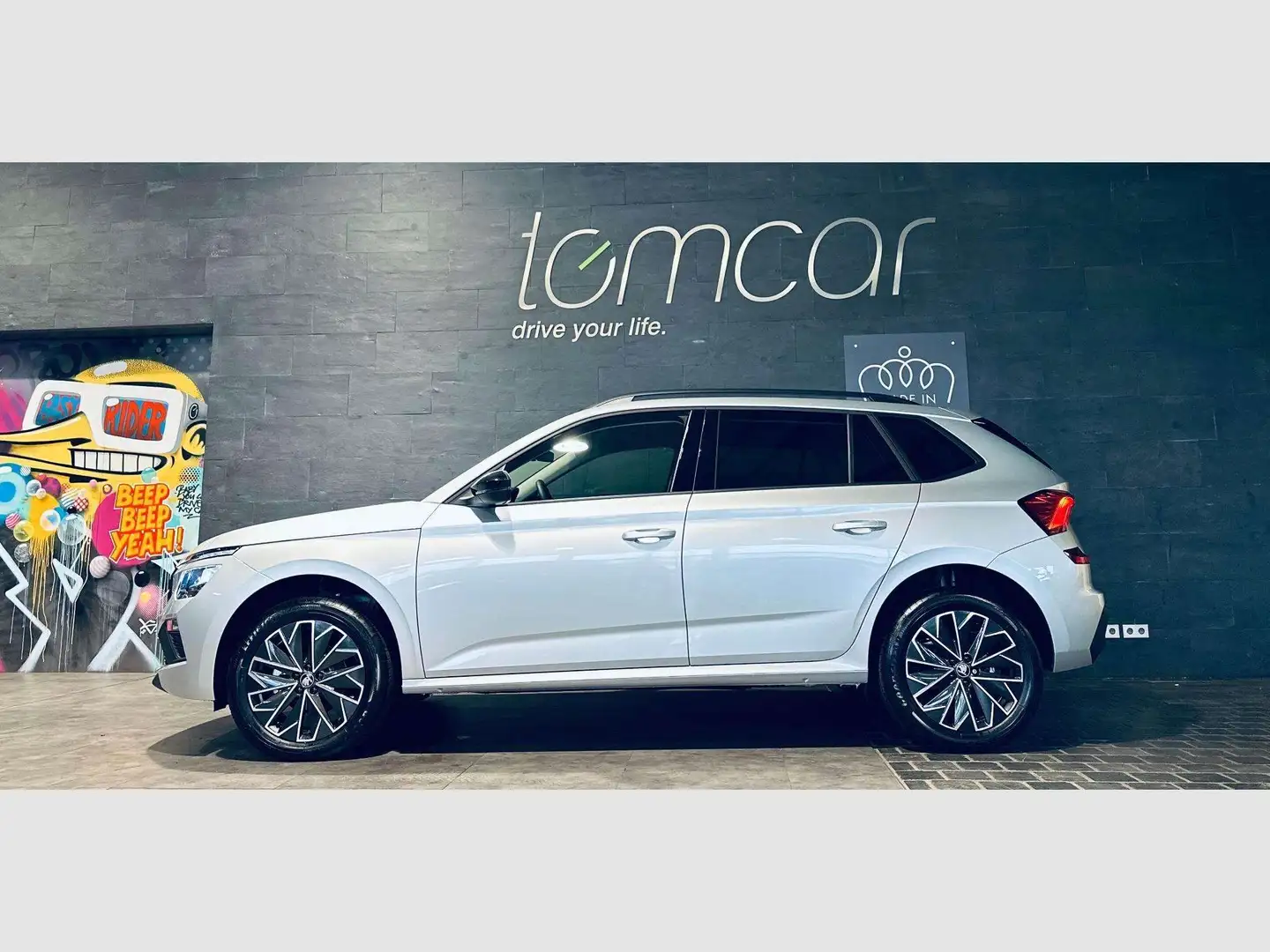 Skoda Kamiq KAMIQ SELECTION TSI DSG Gris - 1