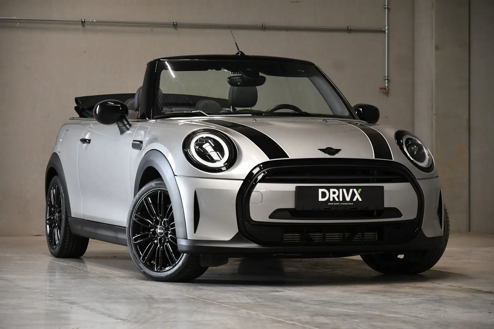 MINI Cooper Cabrio Cabrio I Head-up I Navi I Camera I Automaat Plateado - 1