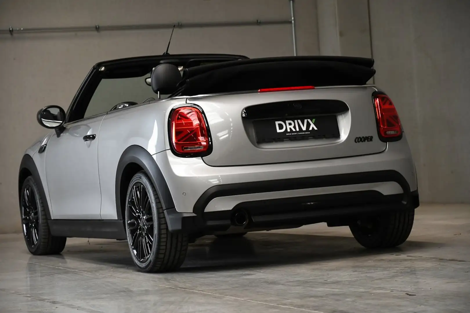 MINI Cooper Cabrio Cabrio I Head-up I Navi I Camera I Automaat Plateado - 2