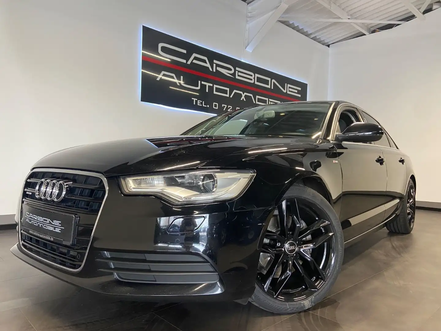Audi A6 Lim. 3.0 TDI quattro**S-Line** Schwarz - 1