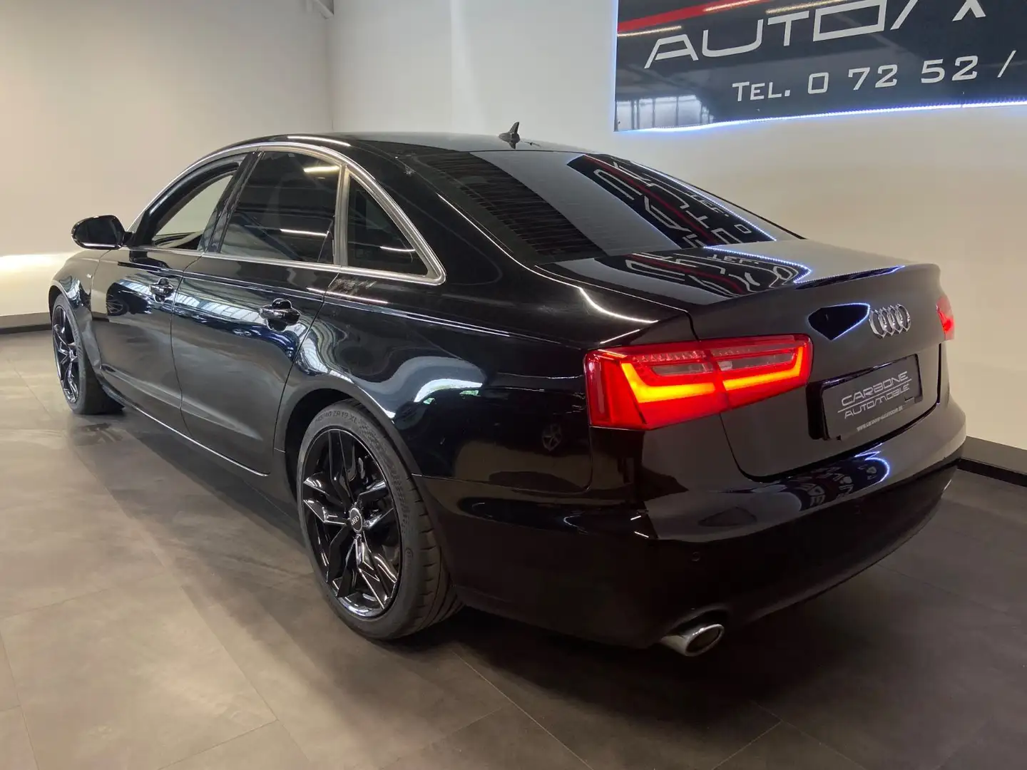 Audi A6 Lim. 3.0 TDI quattro**S-Line** Schwarz - 2