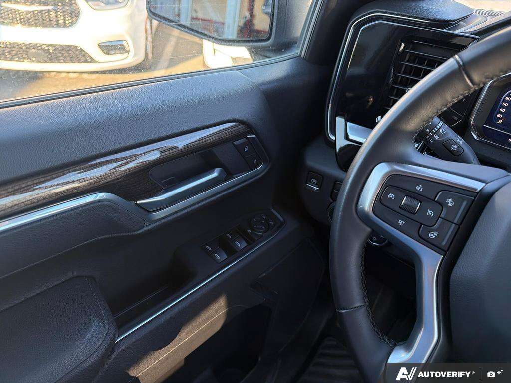 used 2025 Chevrolet Silverado 1500 car, priced at $47,777