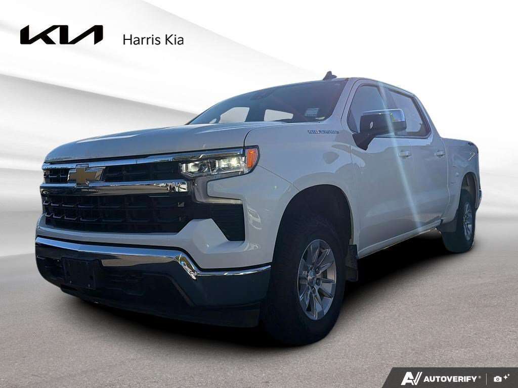 used 2025 Chevrolet Silverado 1500 car, priced at $47,777