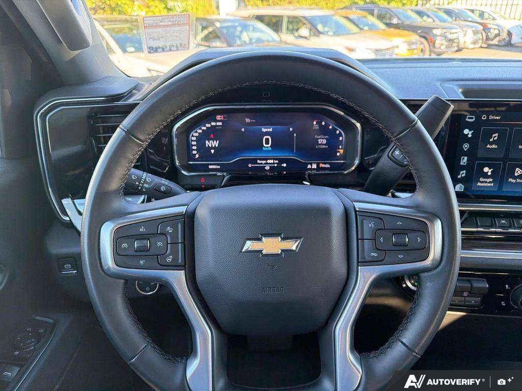 used 2025 Chevrolet Silverado 1500 car, priced at $47,777