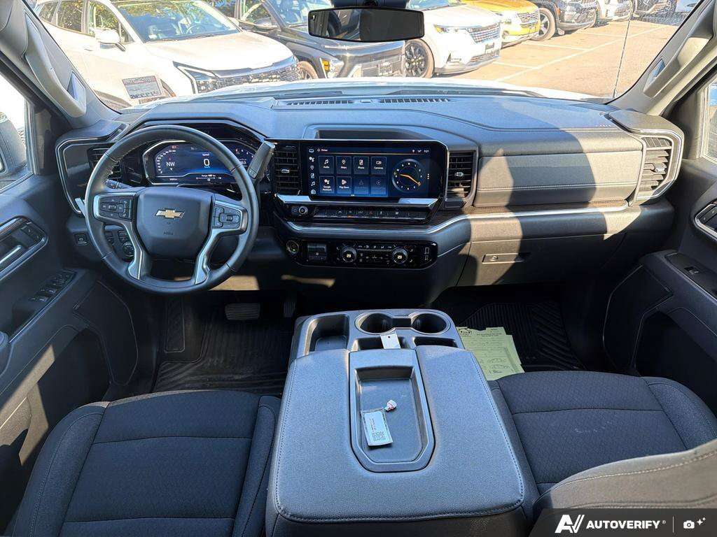 used 2025 Chevrolet Silverado 1500 car, priced at $47,777