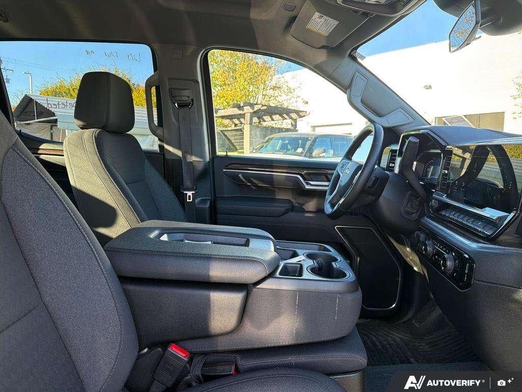 used 2025 Chevrolet Silverado 1500 car, priced at $47,777