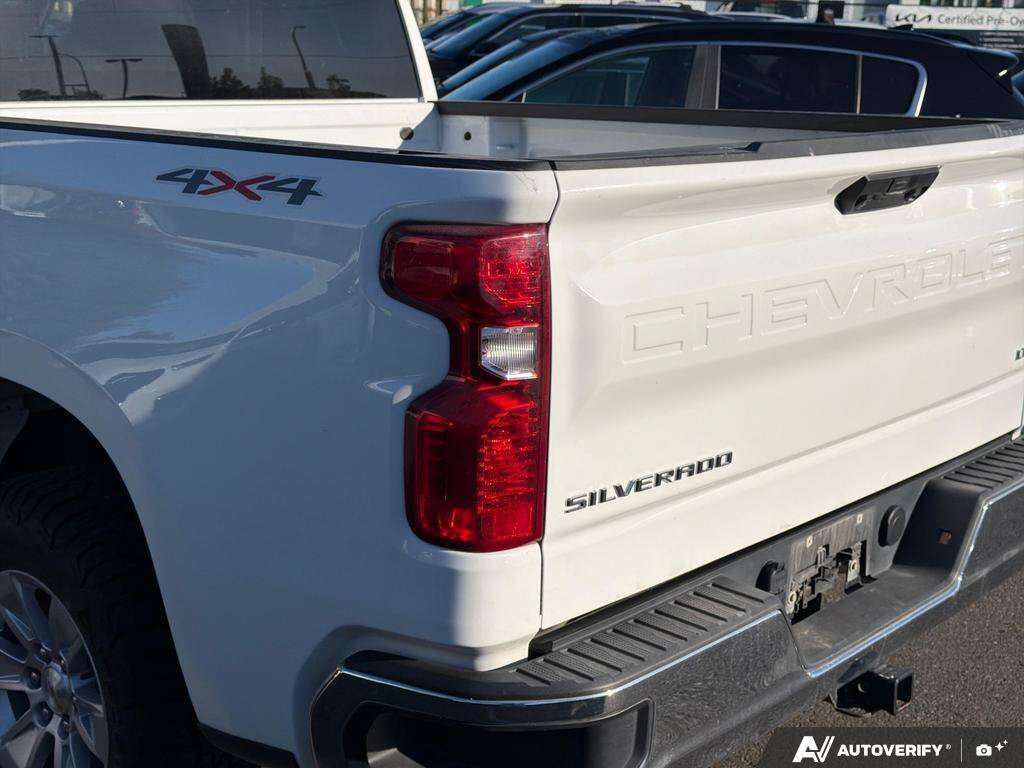 used 2025 Chevrolet Silverado 1500 car, priced at $47,777
