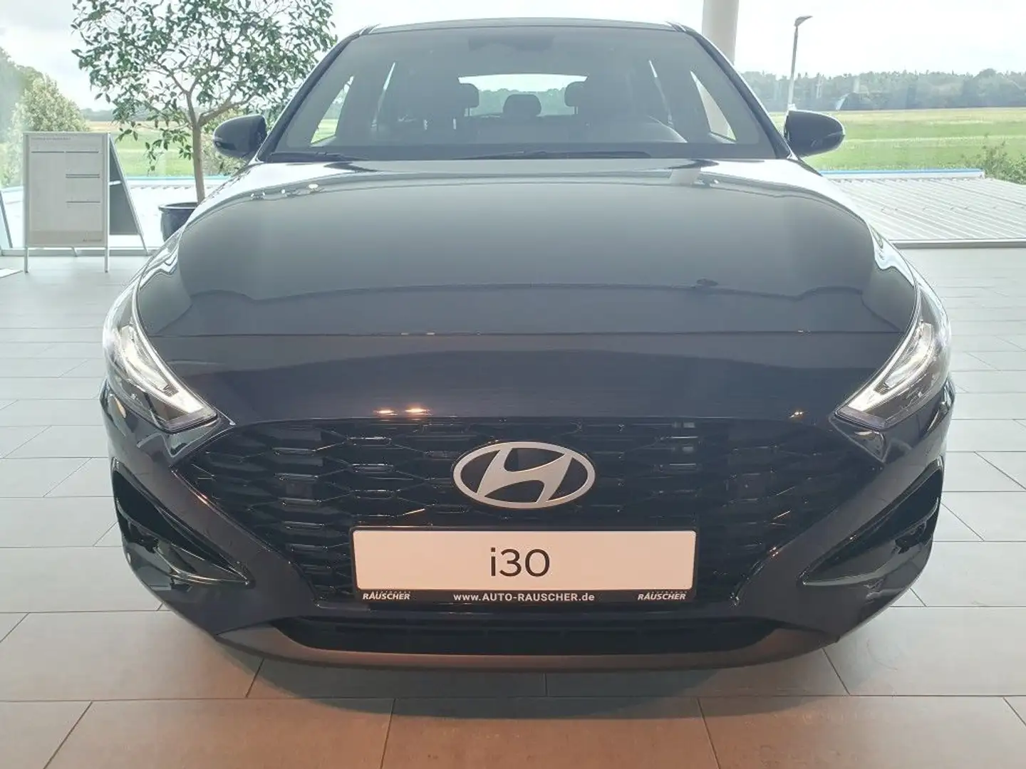 Hyundai i30 1.0 T-GDI Advantage Blau - 2