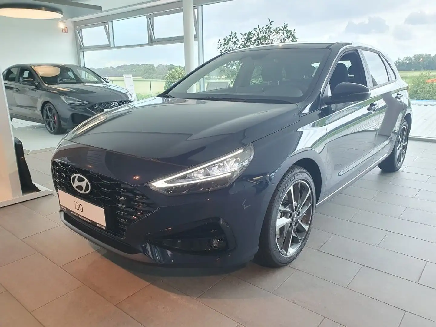 Hyundai i30 1.0 T-GDI Advantage Blau - 1