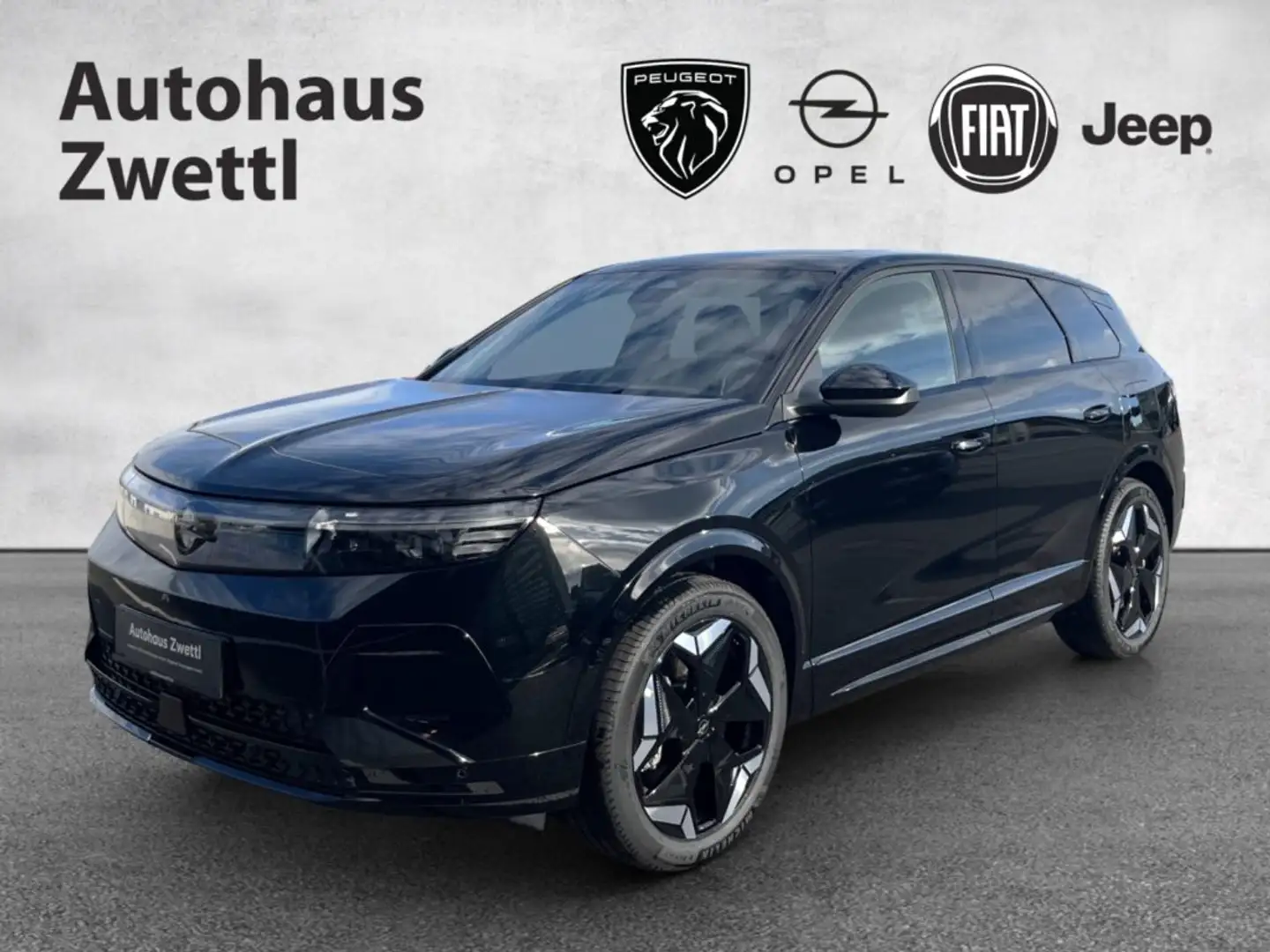 Opel Grandland Elektro AWD Ultimate 325 73 kWh Schwarz - 1