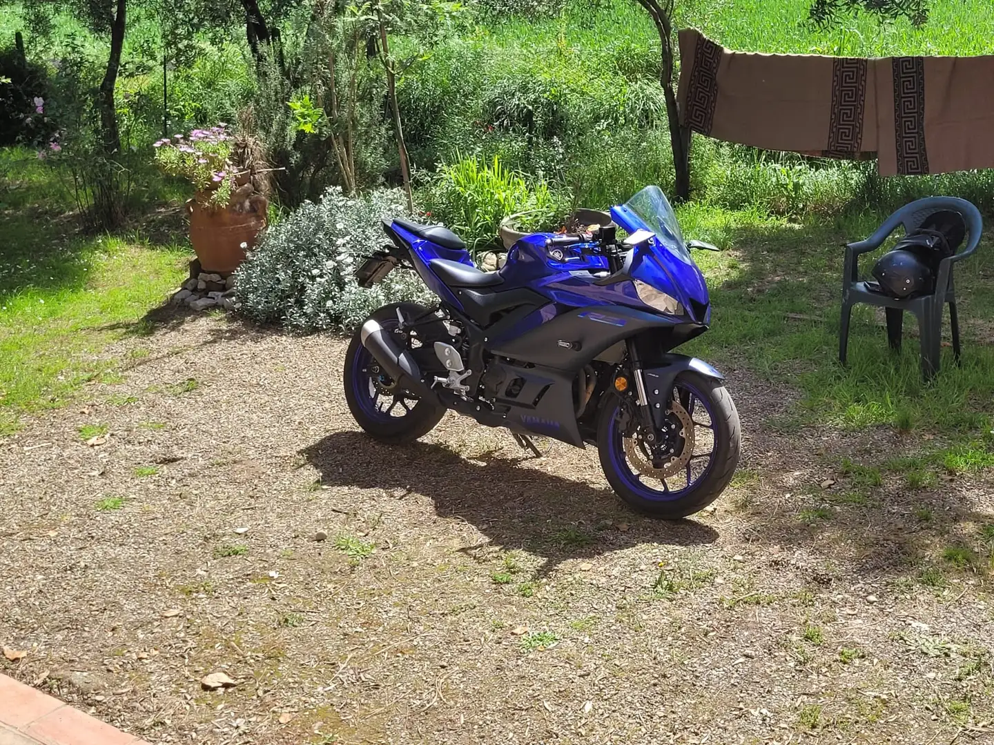 Yamaha YZF-R3 abs Albastru - 1