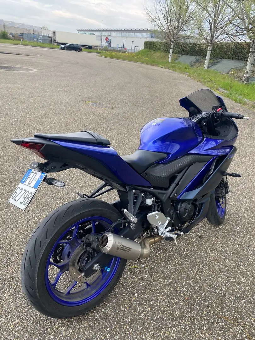 Yamaha YZF-R3 abs Albastru - 2