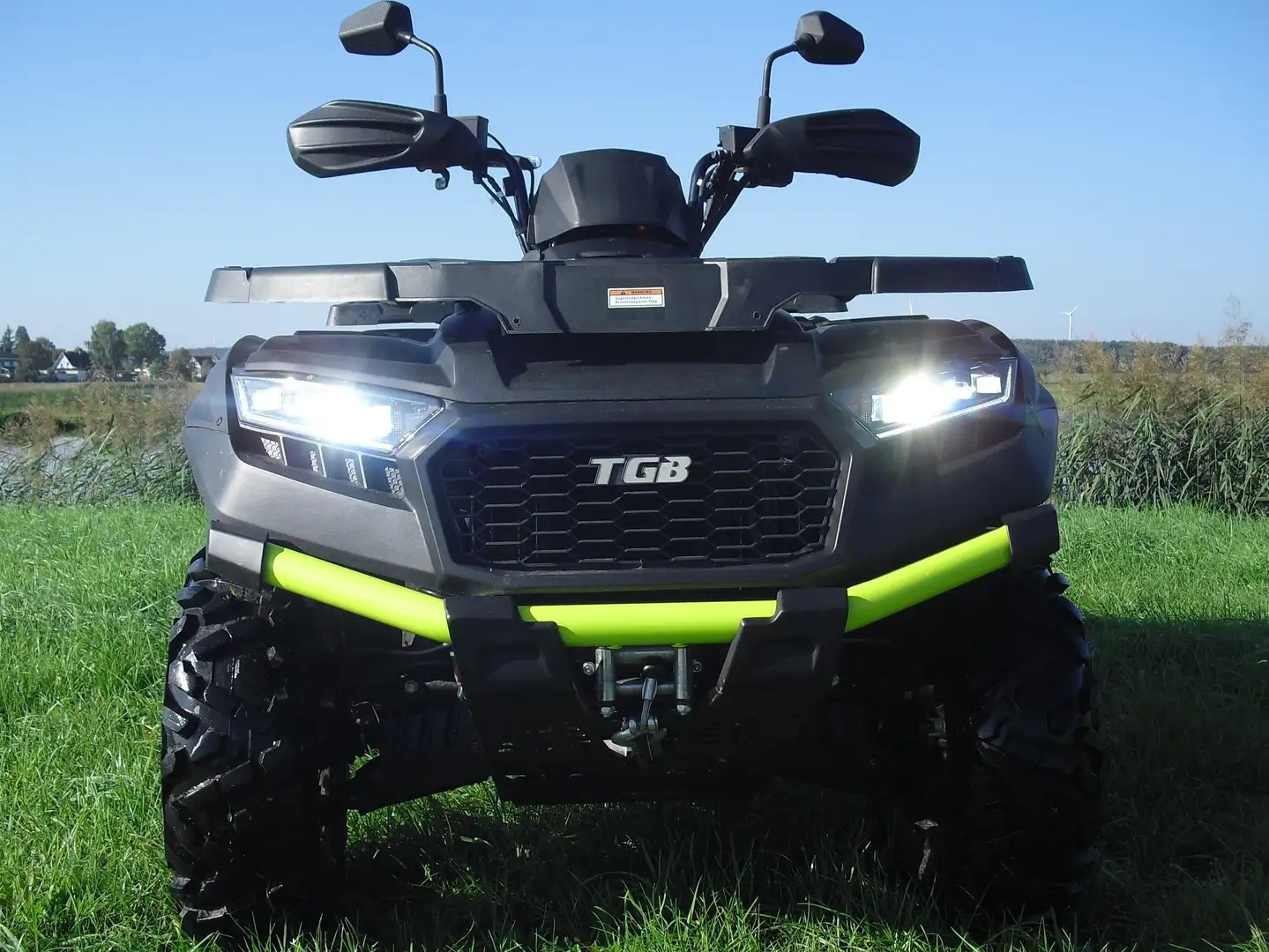 TGB Blade 550 LOF, EFI, 4x4 - 1