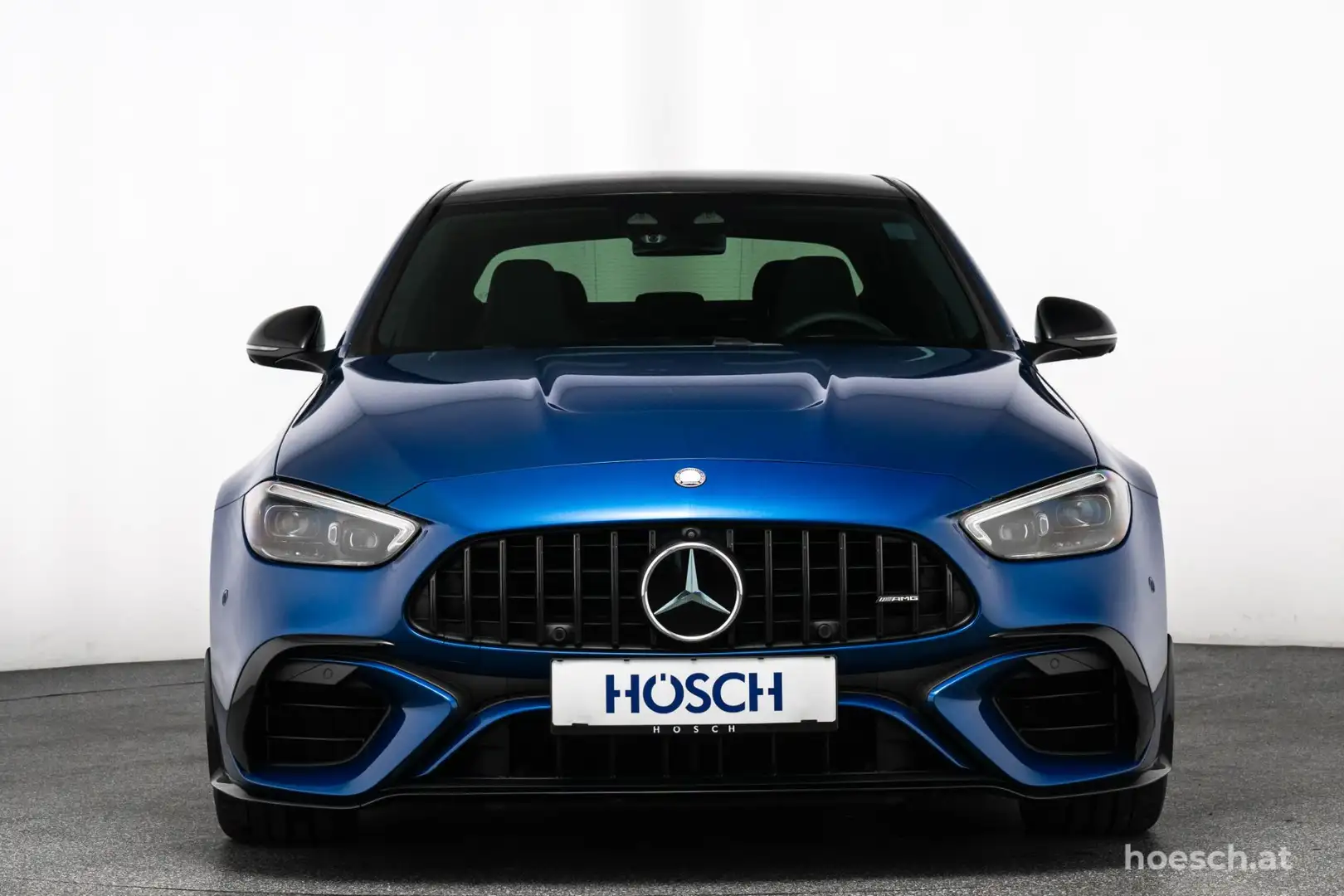 Mercedes-Benz C 63 AMG S E-Performance TRAUM-EXTRAS ++ Bleu - 2