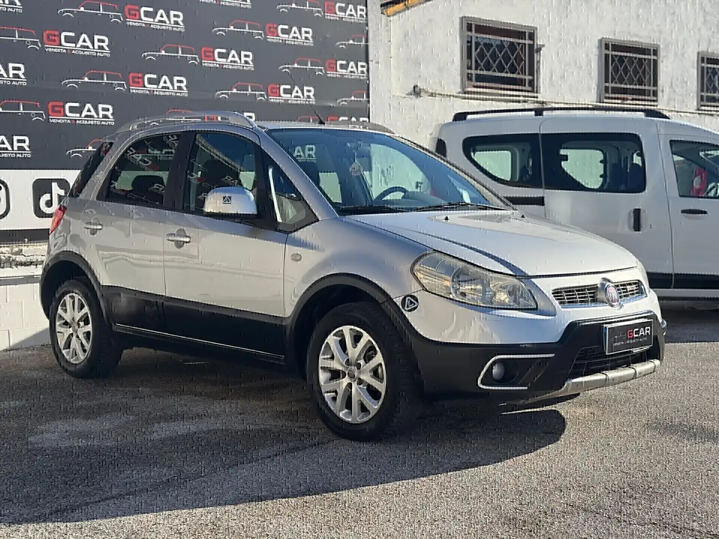 Fiat Sedici 2.0 MJT 16V DPF 4x4 Experience Gris - 2