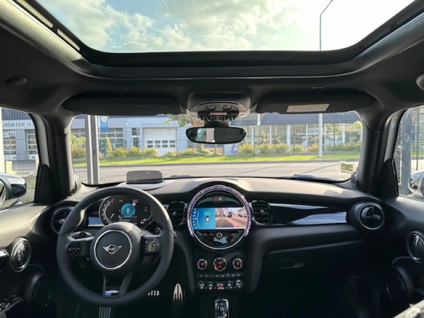 MINI John Cooper Works Cooper S 178ch John Cooper Works BVA7 Wit - 1