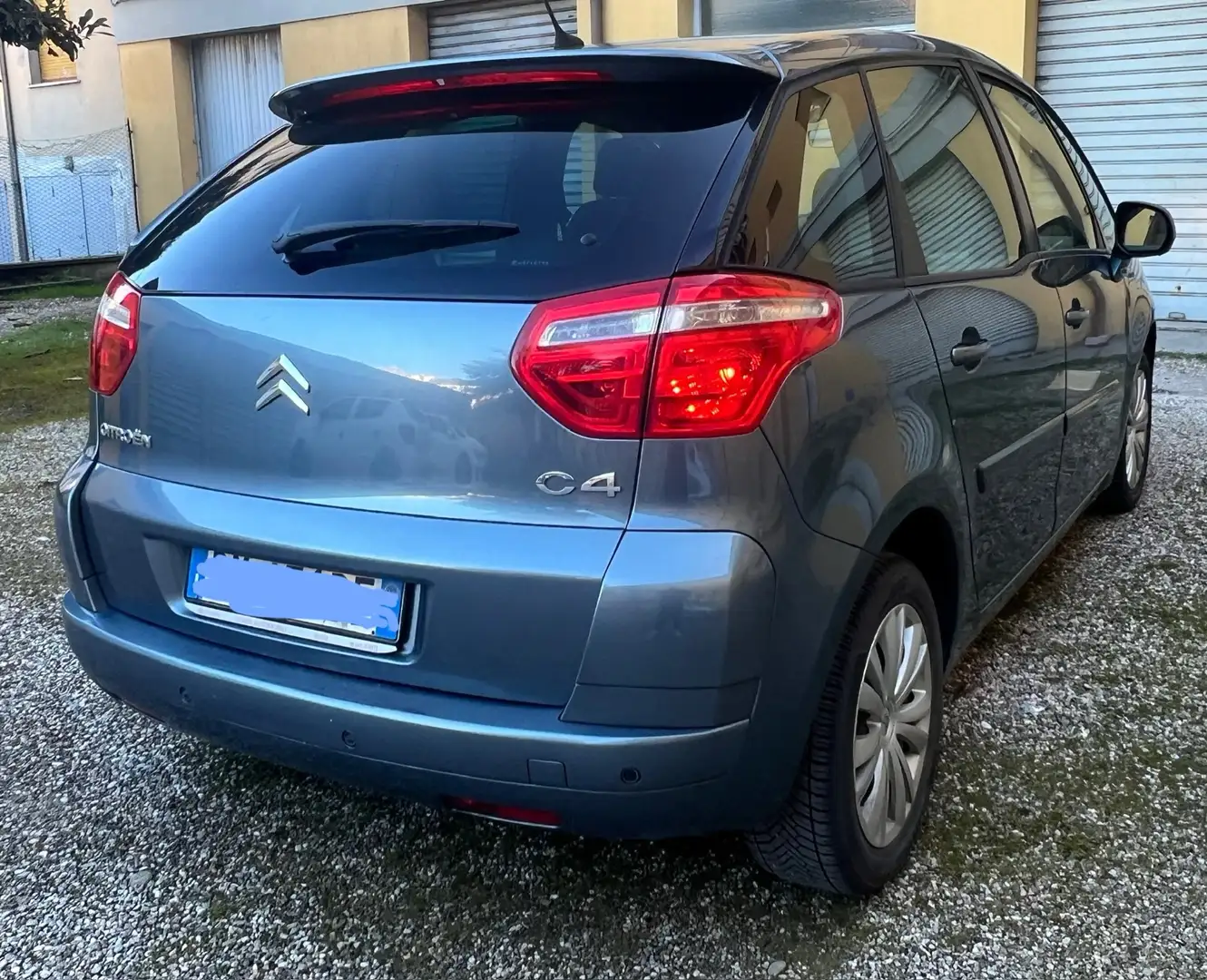 Citroen C4 Picasso Blu/Azzurro - 1
