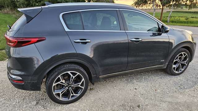Kia Sportage 2.0 CRDI AWD Eco-Dynamics+ (48V M-H) Aut. GT LINE