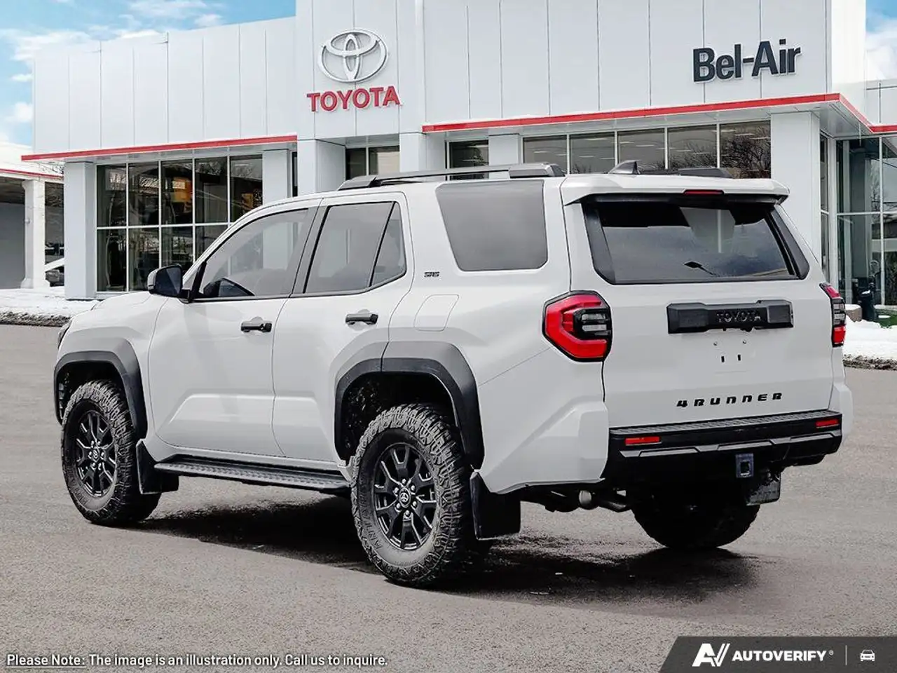 Toyota 4-Runner снимка Toyota 4-Runner