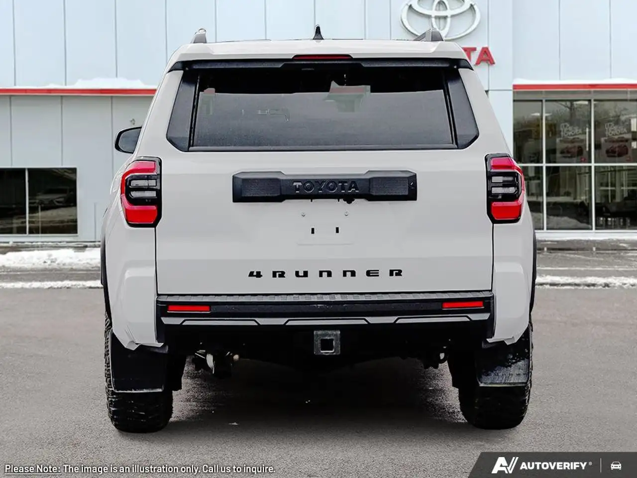 Toyota 4-Runner снимка Toyota 4-Runner