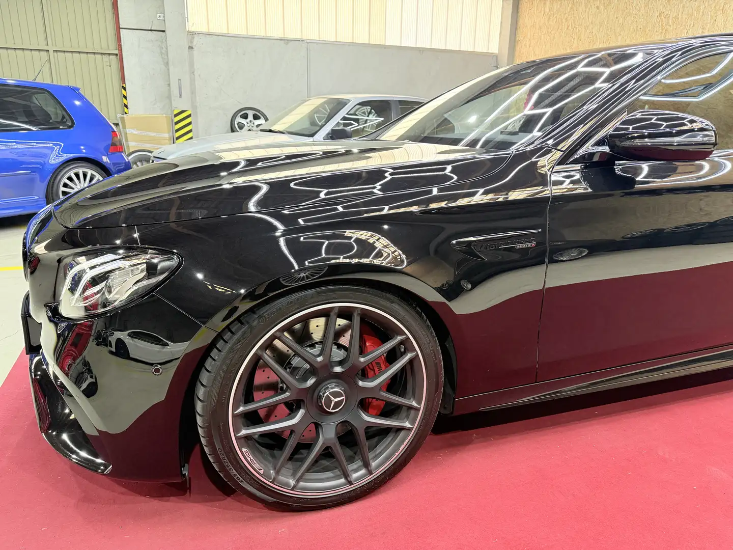 Mercedes-Benz E 63 AMG 63S 4MATIC+ *CAPRISTO TITAN* *2. Besitz* - 2