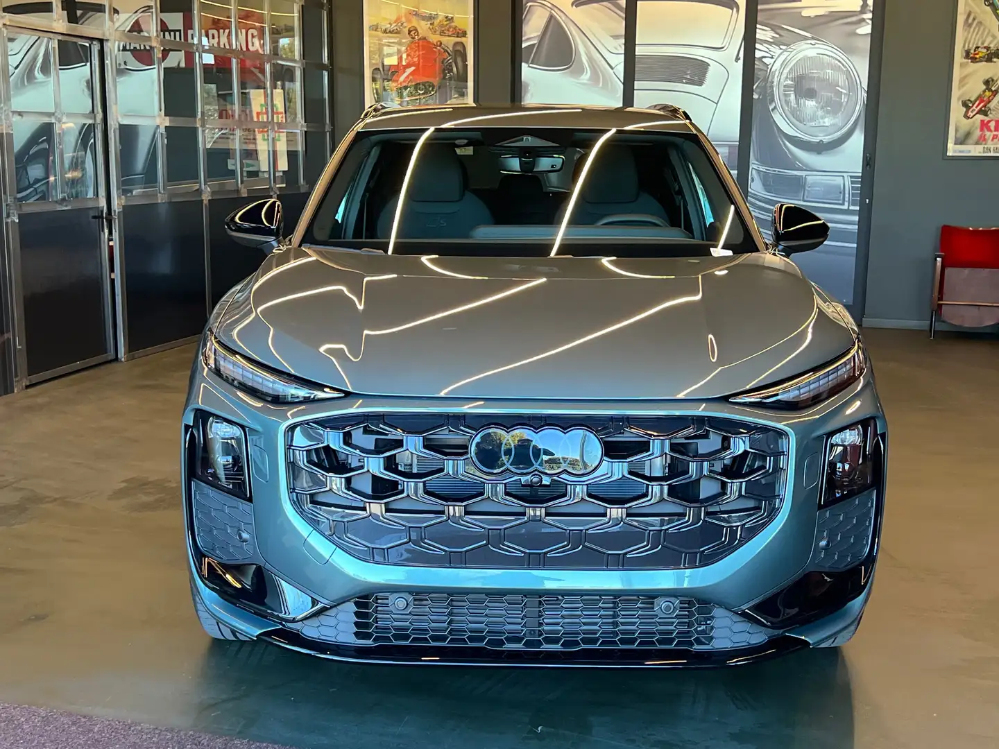 Audi Q3 S line edition quattro NUOVO MODELLO ! Vert - 2