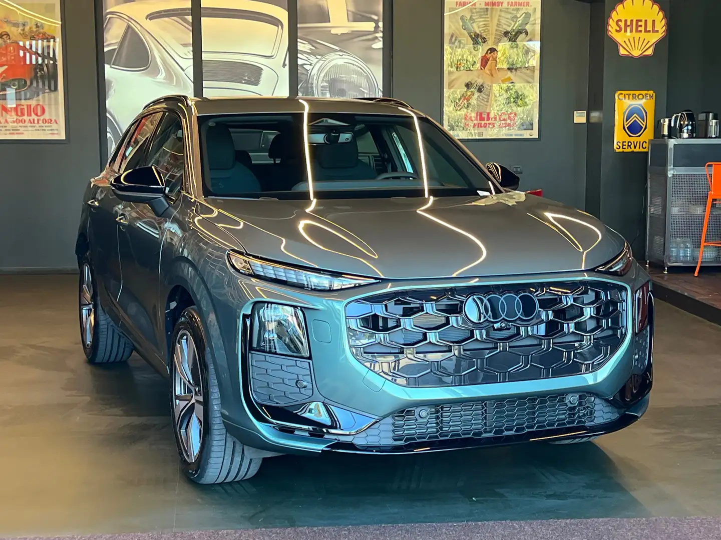 Audi Q3 S line edition quattro NUOVO MODELLO ! Vert - 1