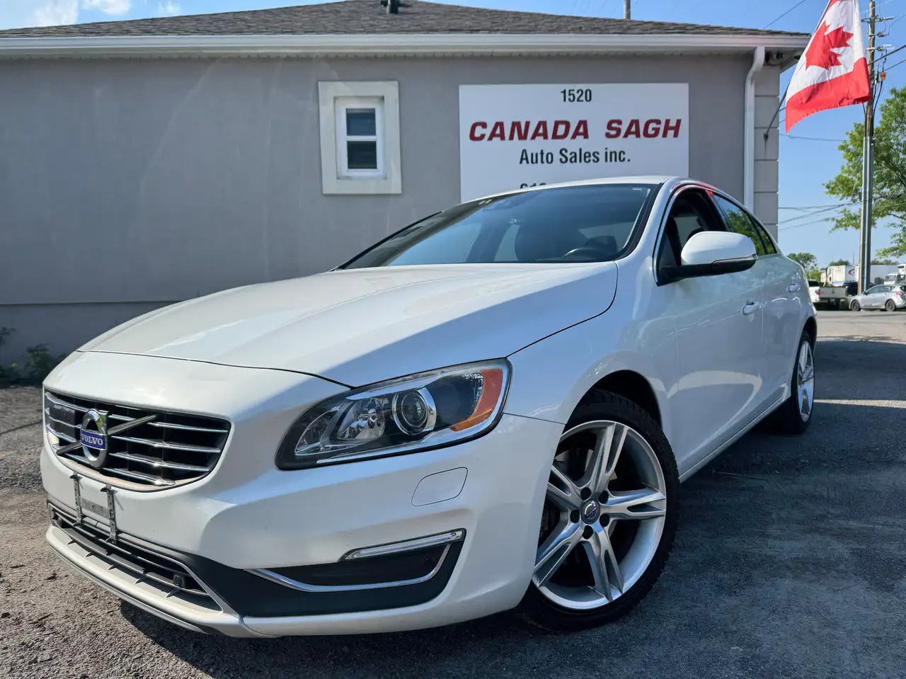 2016 Volvo S60 Base — photo 1