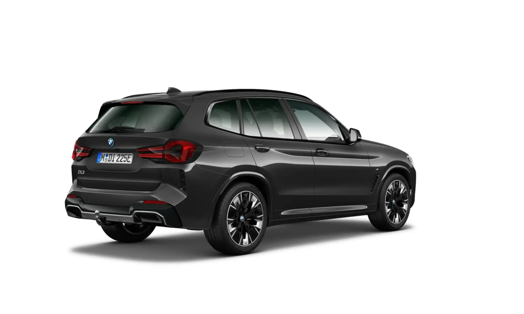 BMW iX3 High Executive Edition 80 kWh | 20 Inch | Trekhaak Zwart - 2