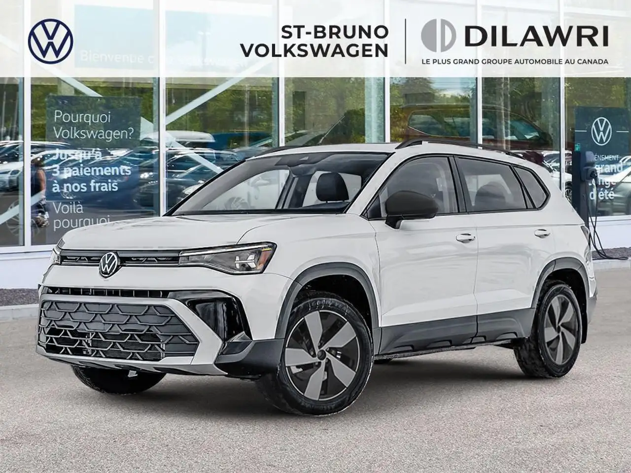 2026 Volkswagen Taos