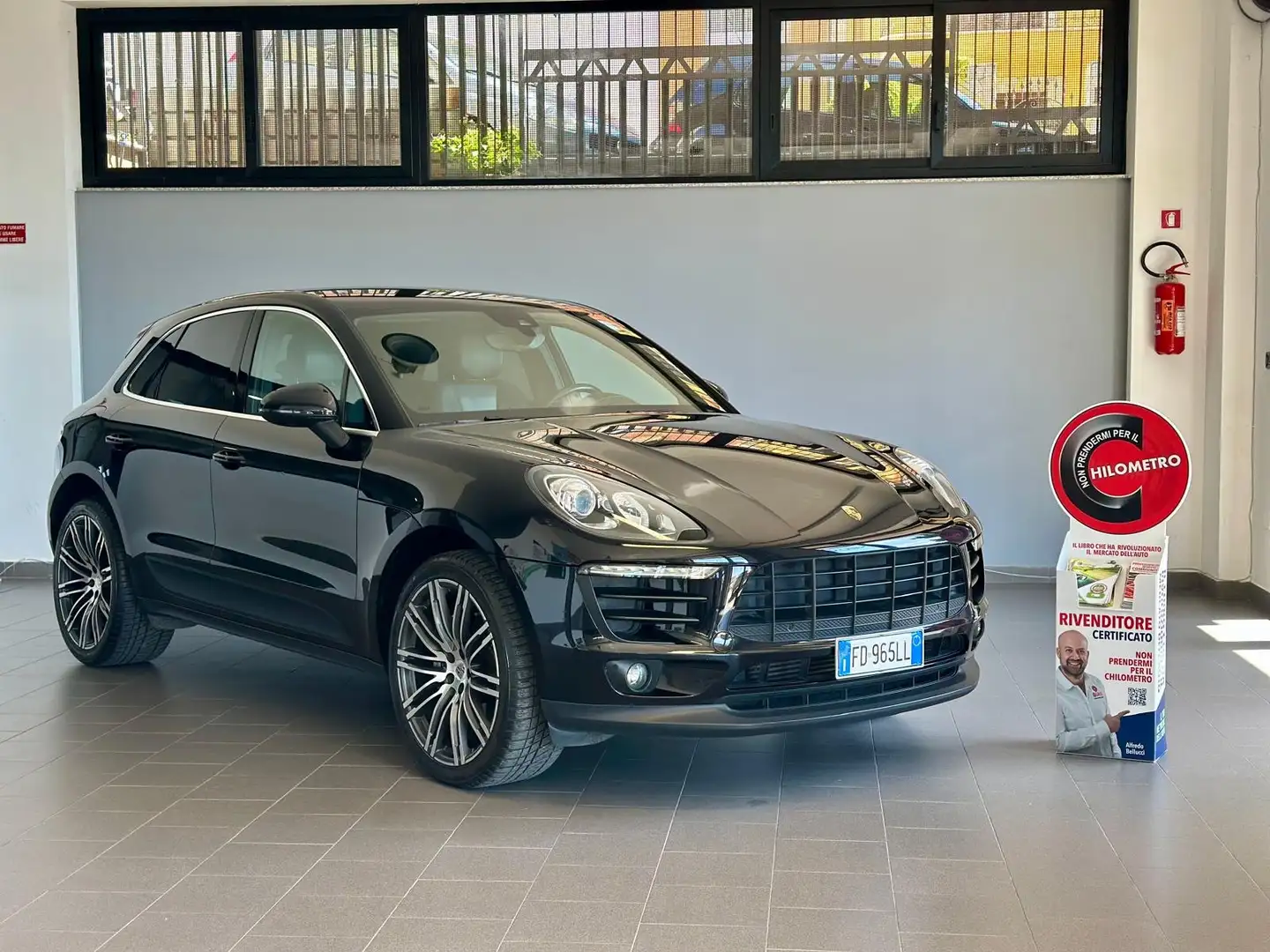Porsche Macan Macan S 3.0d S 250cv pdk my16 Nero - 1