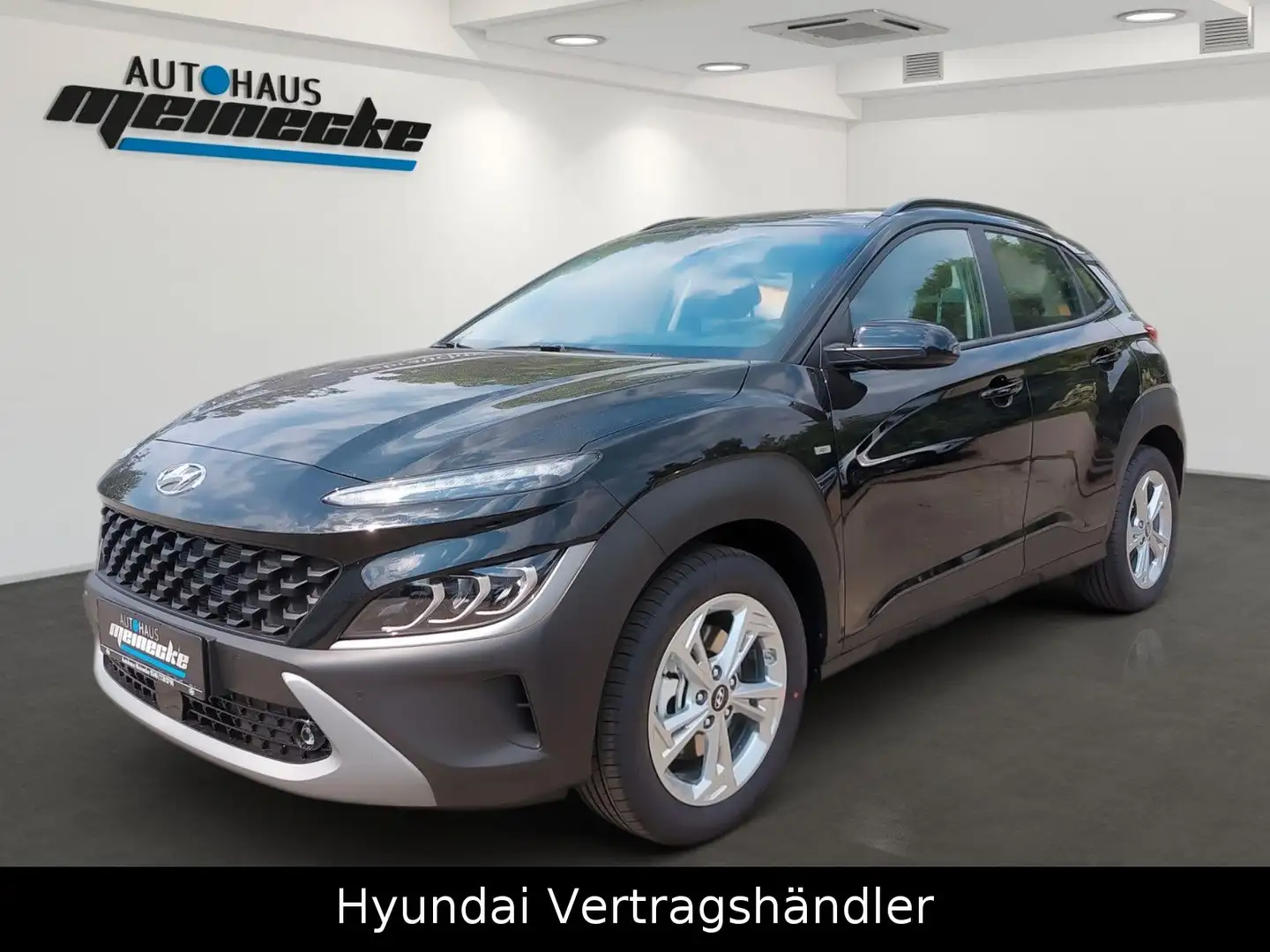 Hyundai KONA Trend Mild-Hybrid 2WD/NAVI/LED Schwarz - 1