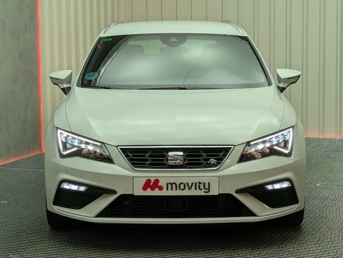 SEAT Leon ST 1.5TSI FR 150CV Blanco - 2