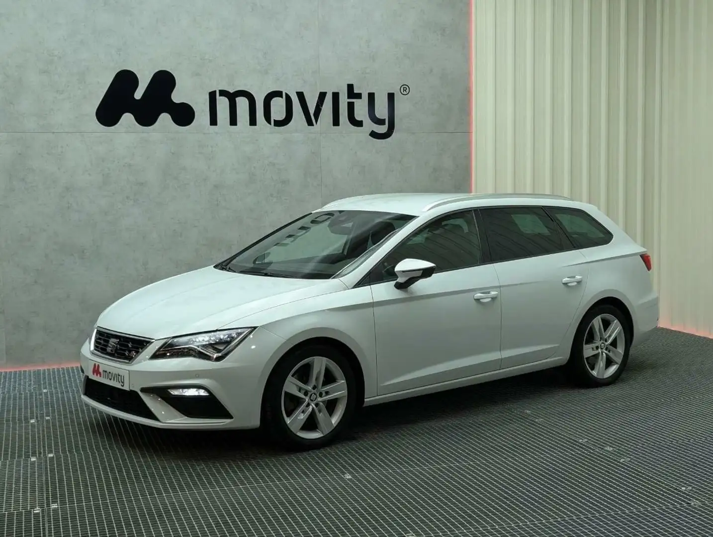 SEAT Leon ST 1.5TSI FR 150CV Blanco - 1