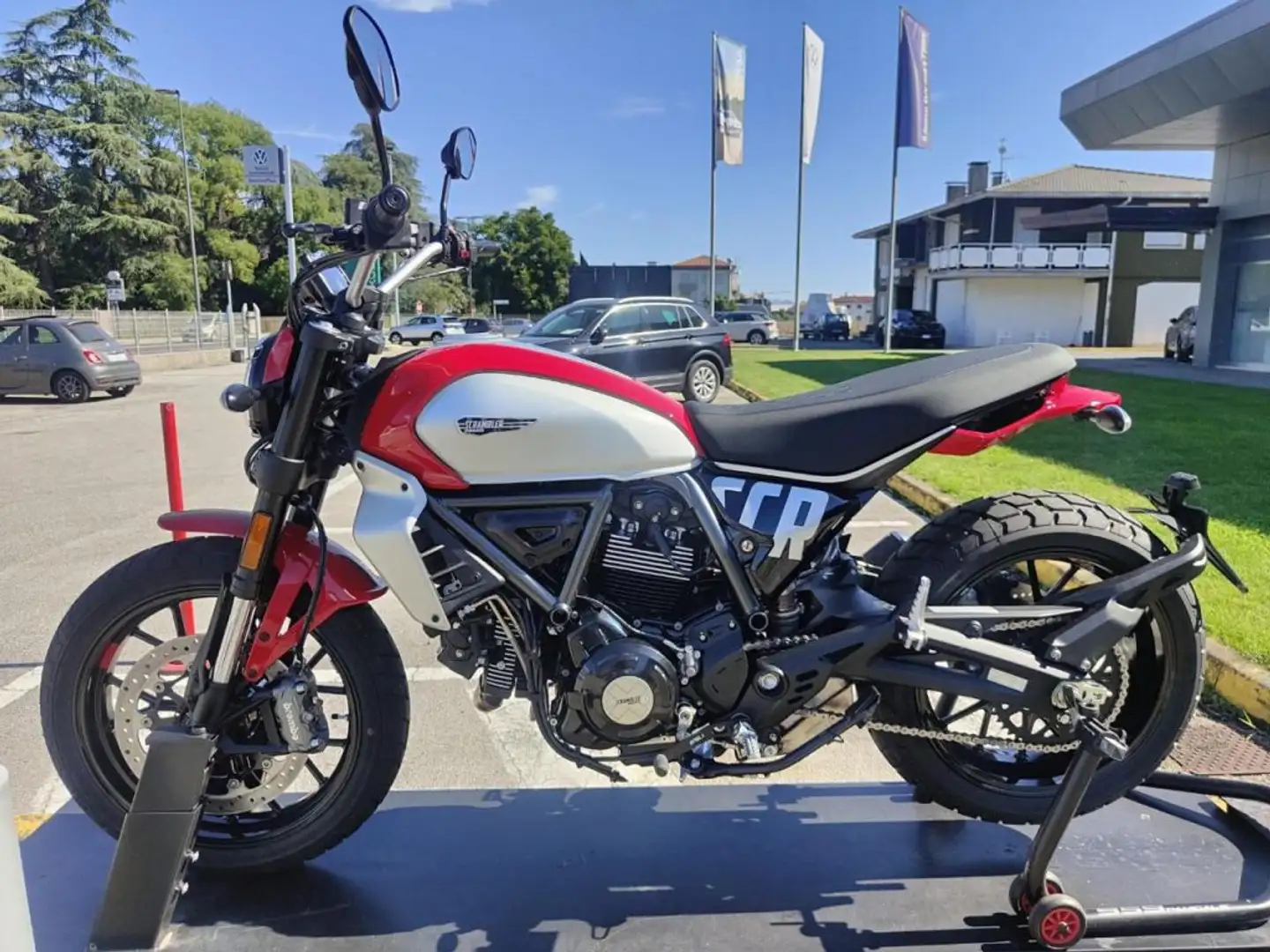 Ducati Scrambler 800 ICON RED MY2025 Rosso - 1