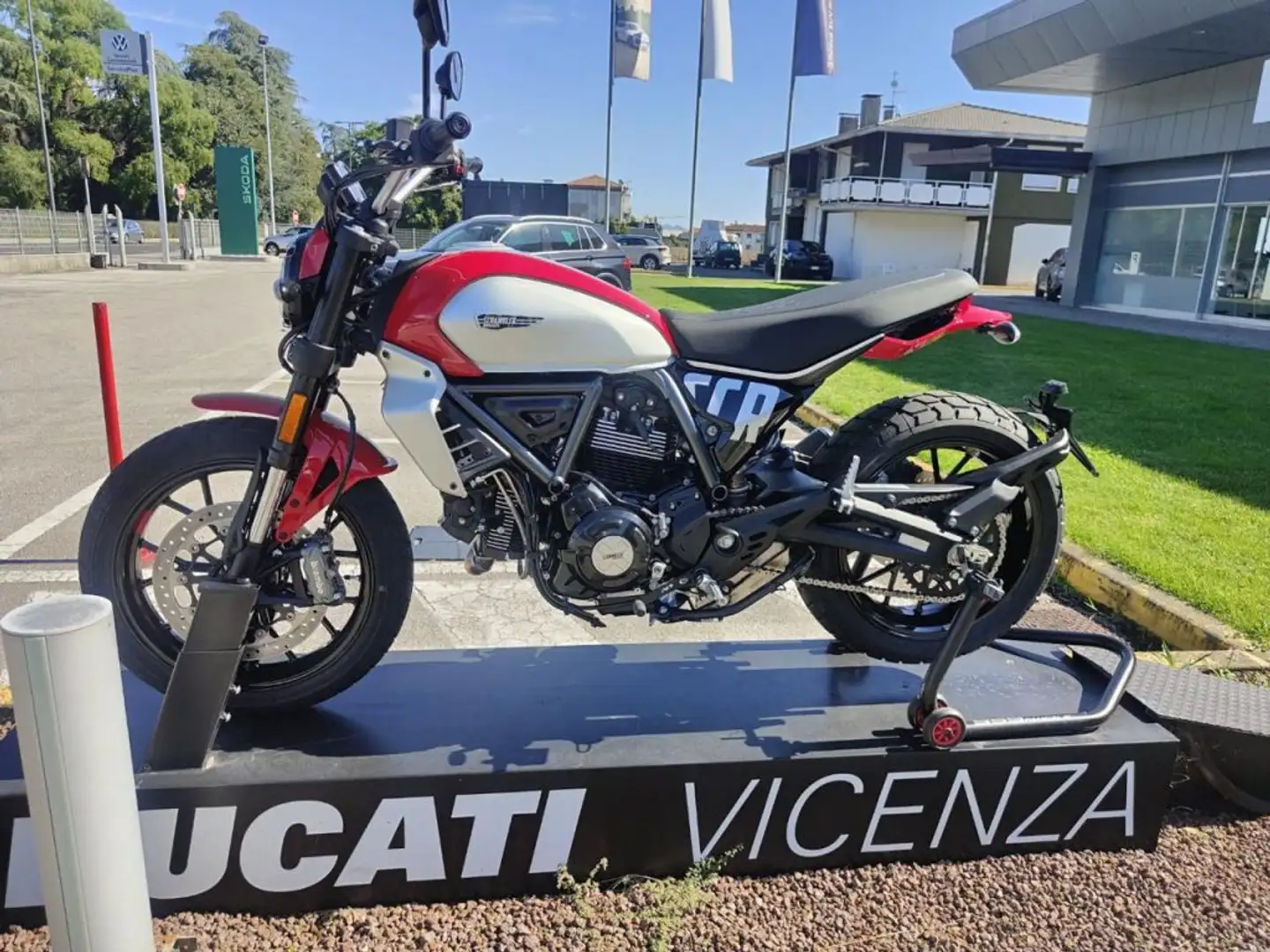 Ducati Scrambler 800 ICON RED MY2025 Rosso - 2