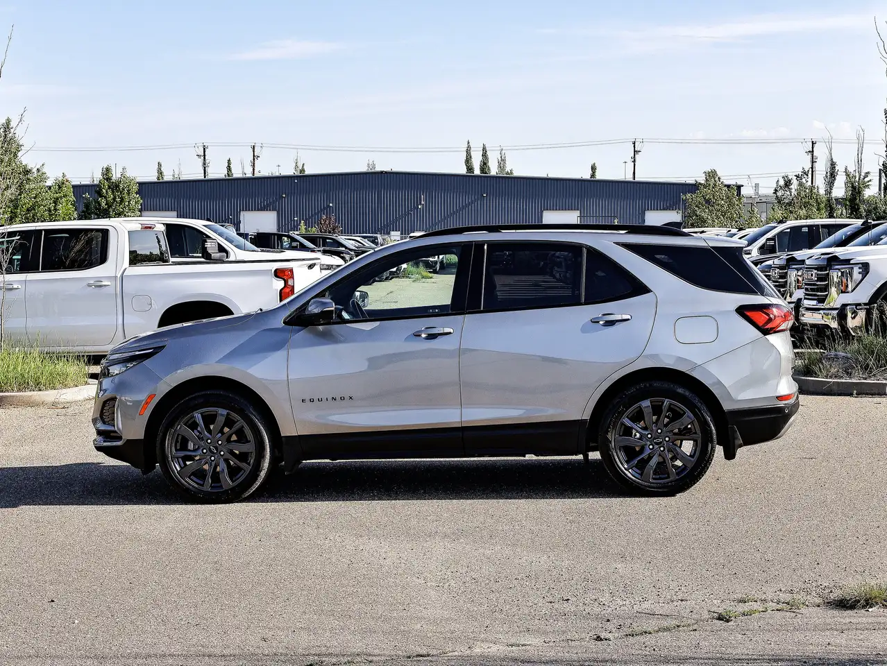 Chevrolet Equinox снимка Chevrolet Equinox