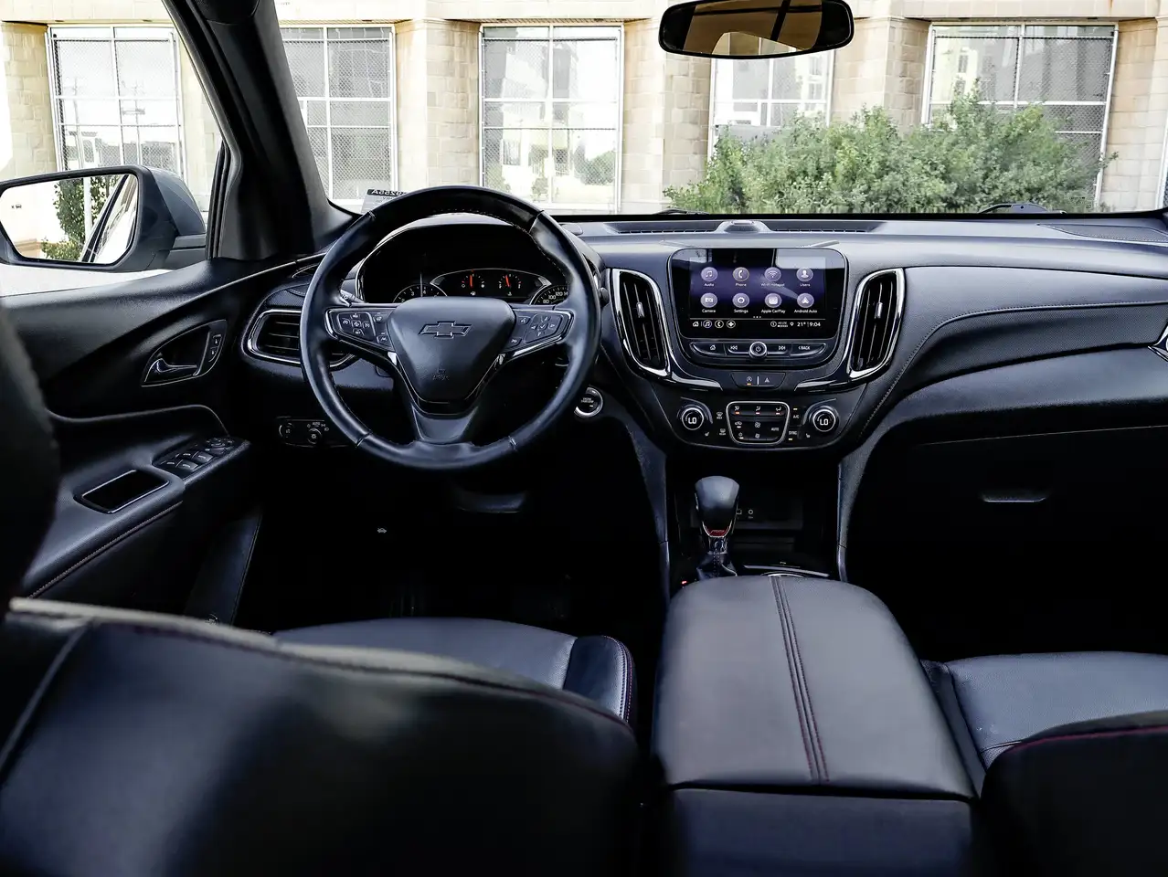 Chevrolet Equinox снимка Chevrolet Equinox