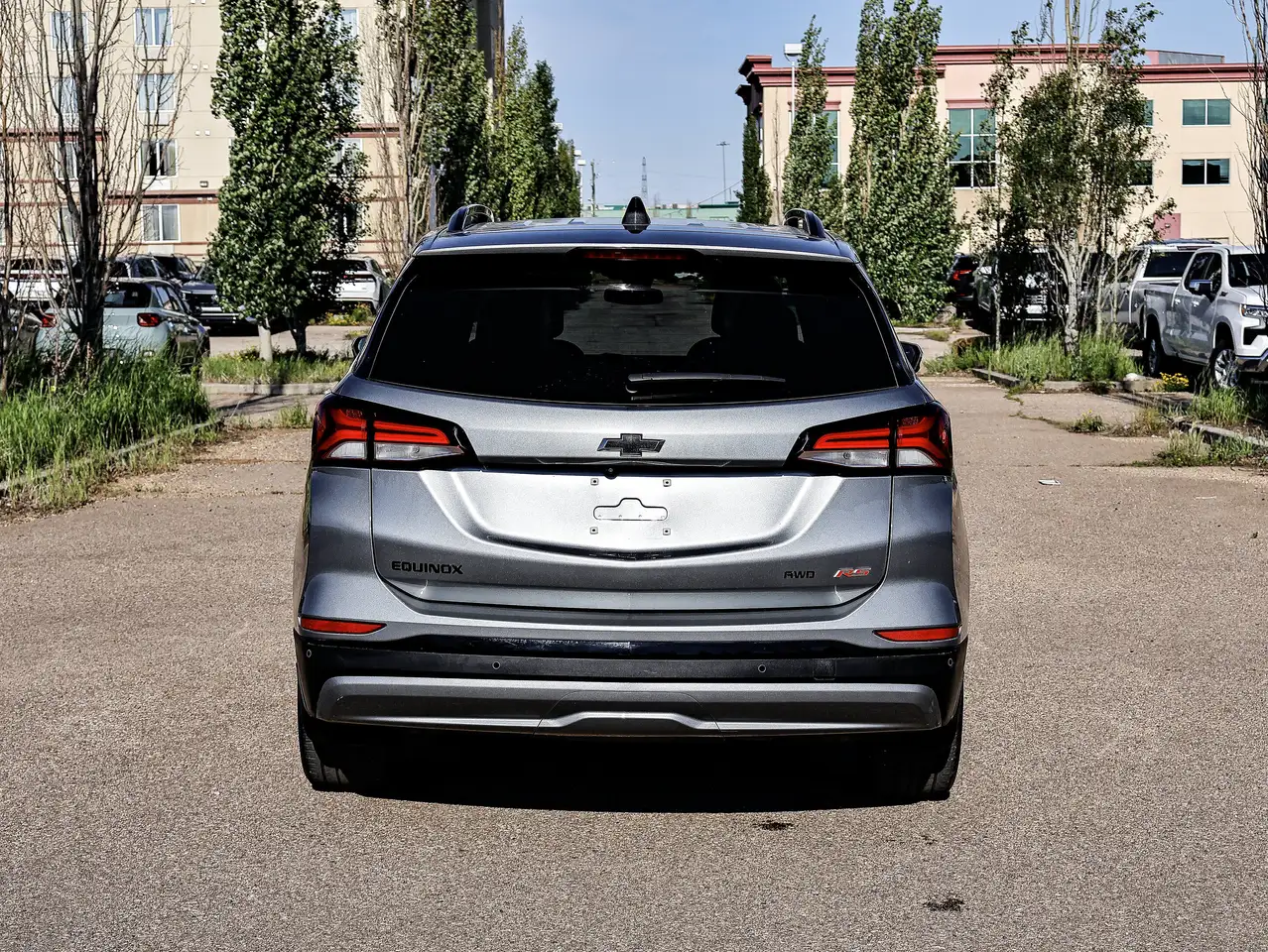 Chevrolet Equinox снимка Chevrolet Equinox