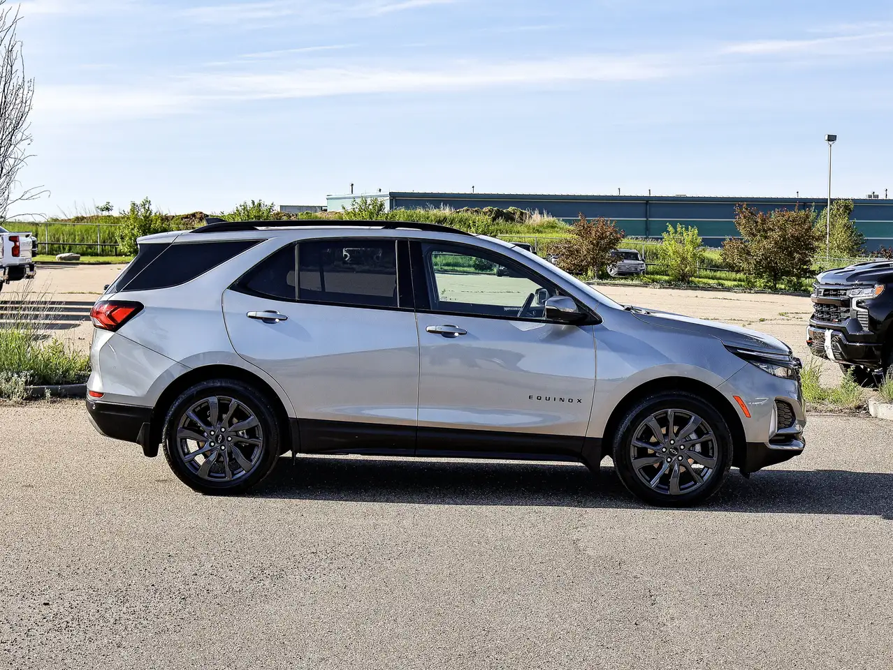 Chevrolet Equinox снимка Chevrolet Equinox