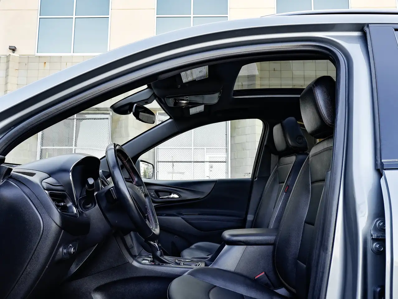 Chevrolet Equinox снимка Chevrolet Equinox