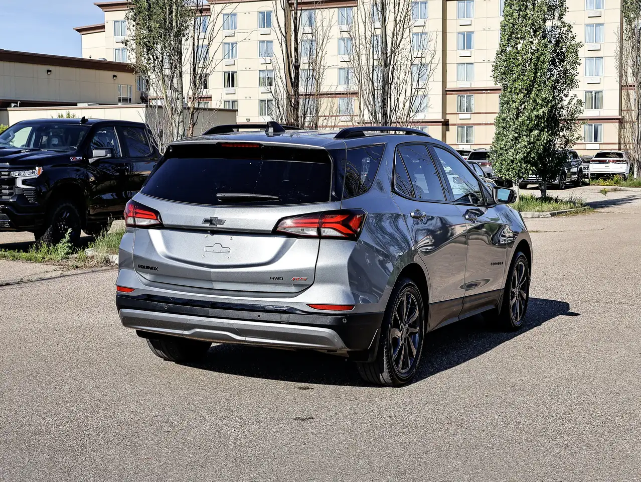 Chevrolet Equinox снимка Chevrolet Equinox