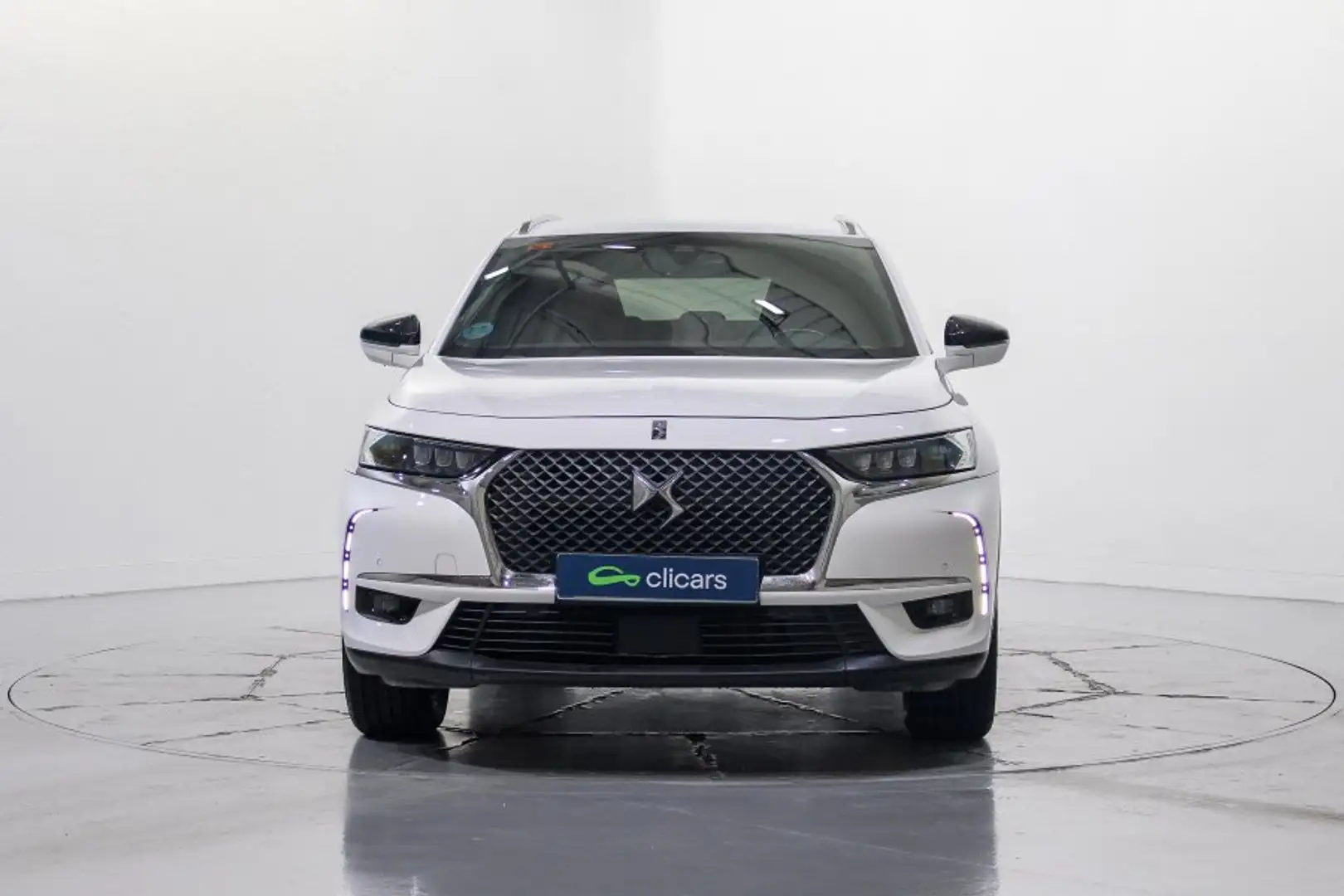 DS Automobiles DS 7 Crossback 2.0BlueHDi So Chic Aut. Blanc - 2