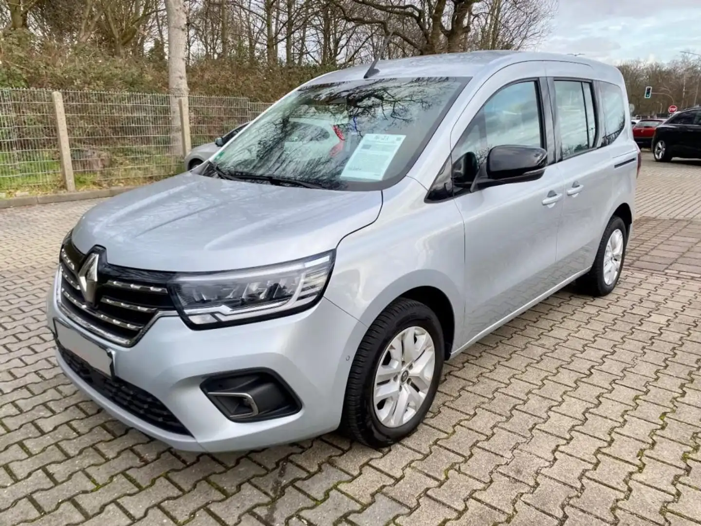 Renault Kangoo 1.3 TCe 100 CV Authentic - IN ARRIVO Grigio - 1