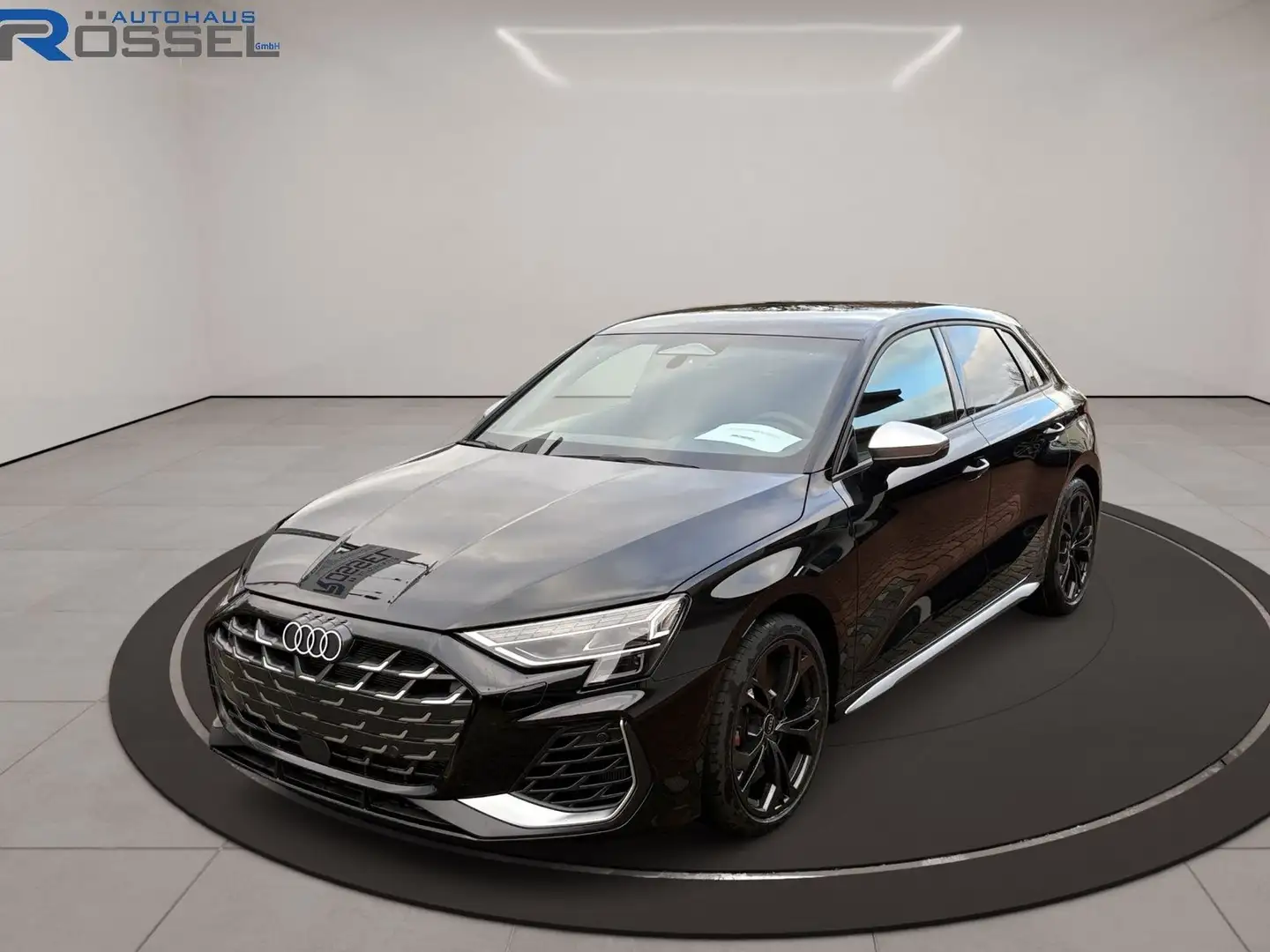 Audi S3 TFSI quattro S tronic Sportback Schwarz - 1